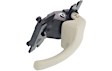 1992-1997 Ford Crown Victoria - Front or Rear, Driver and Passenger Side Beige Interior Door Handle, Without Door Lock Hole, Sedan