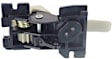 1992-1997 Ford Crown Victoria - Front or Rear, Driver and Passenger Side Beige Interior Door Handle, Without Door Lock Hole, Sedan
