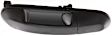 2002-2010 Mercury Mountaineer - Front and Rear, Driver and Passenger Side Smooth Black Exterior Door Handle, Front Driver Side - With Key Hole; Front Passenger Side and Rear Driver and Passenger Side - Without Key Hole