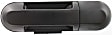 2002-2010 Mercury Mountaineer - Front and Rear, Driver and Passenger Side Smooth Black Exterior Door Handle, Front Driver Side - With Key Hole; Front Passenger Side and Rear Driver and Passenger Side - Without Key Hole
