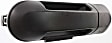 2002-2010 Mercury Mountaineer - Front and Rear, Driver and Passenger Side Smooth Black Exterior Door Handle, Front Driver Side - With Key Hole; Front Passenger Side and Rear Driver and Passenger Side - Without Key Hole