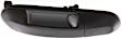 2002-2010 Mercury Mountaineer - Front and Rear, Driver and Passenger Side Smooth Black Exterior Door Handle, Front Driver Side - With Key Hole; Front Passenger Side and Rear Driver and Passenger Side - Without Key Hole