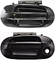 2007 Lincoln Navigator - Front, Driver and Passenger Side Smooth Black Exterior Door Handle