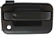 2005 Ford F-150 - Front, Driver and Passenger Side Textured Black Exterior Door Handle, With Key Hole
