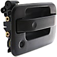2005 Ford F-150 - Front, Driver and Passenger Side Textured Black Exterior Door Handle, With Key Hole