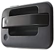 2005 Ford F-150 - Front, Driver and Passenger Side Textured Black Exterior Door Handle, With Key Hole