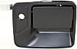 1999-2016 Ford F-250 Super Duty - Front, Driver and Passenger Side Exterior Door Handles, Primed, with Key Hole