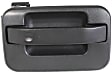 2004-2008 Ford F-150 - Front and Rear, Driver and Passenger Side Exterior Door Handles, Textured Black, Front Driver Side - With Key Hole; Front Passenger Side and Rear Driver and Passenger Side - Without Key Hole