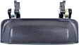 Front or Rear, Driver and Passenger Side Primed Exterior Door Handle, Without Key Hole