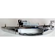 2007-2010 Ford Explorer Sport Trac - Front and Rear, Driver and Passenger Side Exterior Door Handles, Chrome, Driver Side - With Key Hole; Passenger Side - Without Key Hole