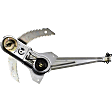 Front, Driver and Passenger Side Manual Window Regulator, Hand-Crank Type