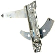 1980-1991 Ford F-250 - Front, Driver and Passenger Side Manual Window Regulator, Without Motor