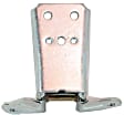 Front Driver and Passenger Side Door Hinge, Upper, Chrome