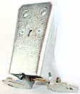 Front Driver and Passenger Side Door Hinge, Upper, Chrome