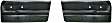 SET-F467106 Driver and Passenger Side Door Trim Panel - Black