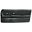 SET-F467106 Driver and Passenger Side Door Trim Panel - Black