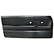 SET-F467106 Driver and Passenger Side Door Trim Panel - Black
