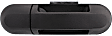 2002-2010 Mercury Mountaineer - Front and Rear, Driver and Passenger Side Textured Black Exterior Door Handle, Front Driver Side - With Key Hole; Front Passenger Side and Rear Driver and Passenger Side - Without Key Hole