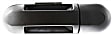 2002-2010 Mercury Mountaineer - Front and Rear, Driver and Passenger Side Textured Black Exterior Door Handle, Front Driver Side - With Key Hole; Front Passenger Side and Rear Driver and Passenger Side - Without Key Hole