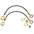 Direct Fit Tailgate Cable, Set of 2