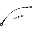 Direct Fit Tailgate Cable, Set of 2