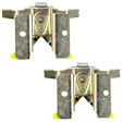 Tailgate Latch Set of 2