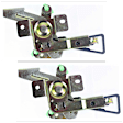 1999-2016 Ford F-350 Super Duty - Tailgate Latch Set of 2