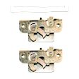 Tailgate Latch Set of 3