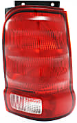 Driver and Passenger Side Halogen Tail Light, Without bulb(s), OE Replacement, Sport Utility