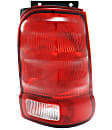 Driver and Passenger Side Halogen Tail Light, Without bulb(s), OE Replacement, Sport Utility