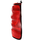 Driver and Passenger Side Halogen Tail Light, Without bulb(s), OE Replacement, Sport Utility