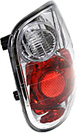 Driver and Passenger Side Halogen Tail Light, Without bulb(s), OE Replacement
