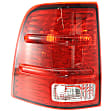 Driver and Passenger Side Halogen Tail Light, Without bulb(s), OE Replacement, CAPA Certified
