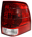 Driver and Passenger Side Halogen Tail Light, Without bulb(s), OE Replacement, CAPA Certified