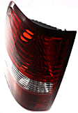 Driver and Passenger Side Tail Light, without Bulb, Halogen, Clear and Red Lens, Styleside, New Body Style, Production Date To August 8 2005, Except H-Dvidson Model