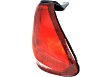 Driver and Passenger Side Halogen Tail Light, Without bulb(s), OE Replacement, CAPA Certified