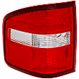 Driver and Passenger Side Tail Lights, without Bulb, Halogen, Stepside (Flareside), CAPA Certified