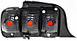 2006 Ford Mustang Base - Driver and Passenger Side Halogen Tail Light, Without bulb(s), OE Replacement