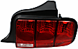 2006 Ford Mustang Base - Driver and Passenger Side Halogen Tail Light, Without bulb(s), OE Replacement