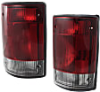 2005 Ford E-150 - Driver and Passenger Side Halogen Tail Light, With bulb(s), OE Replacement