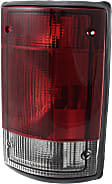 2005 Ford E-150 - Driver and Passenger Side Halogen Tail Light, With bulb(s), OE Replacement