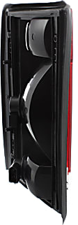 2005 Ford E-150 - Driver and Passenger Side Halogen Tail Light, With bulb(s), OE Replacement