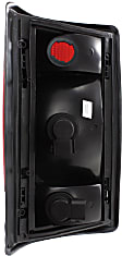2005 Ford E-150 - Driver and Passenger Side Halogen Tail Light, With bulb(s), OE Replacement