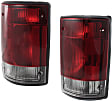 2006 Ford E-350 Super Duty XLT - Driver and Passenger Side Halogen Tail Light, With bulb(s), OE Replacement, CAPA Certified