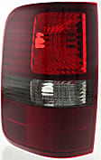 2008 Ford F-150 - Driver and Passenger Side Halogen Tail Light, Without bulb(s), OE Replacement