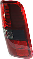 2008 Ford F-150 - Driver and Passenger Side Halogen Tail Light, Without bulb(s), OE Replacement