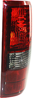 2008 Ford F-150 - Driver and Passenger Side Halogen Tail Light, Without bulb(s), OE Replacement