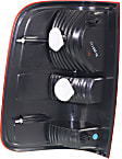 2008 Ford F-150 - Driver and Passenger Side Halogen Tail Light, Without bulb(s), OE Replacement