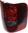 2008 Ford F-150 - Driver and Passenger Side Halogen Tail Light, Without bulb(s), OE Replacement