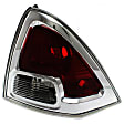 2006 Ford Fusion - Driver and Passenger Side Halogen Tail Light, Without bulb(s), OE Replacement